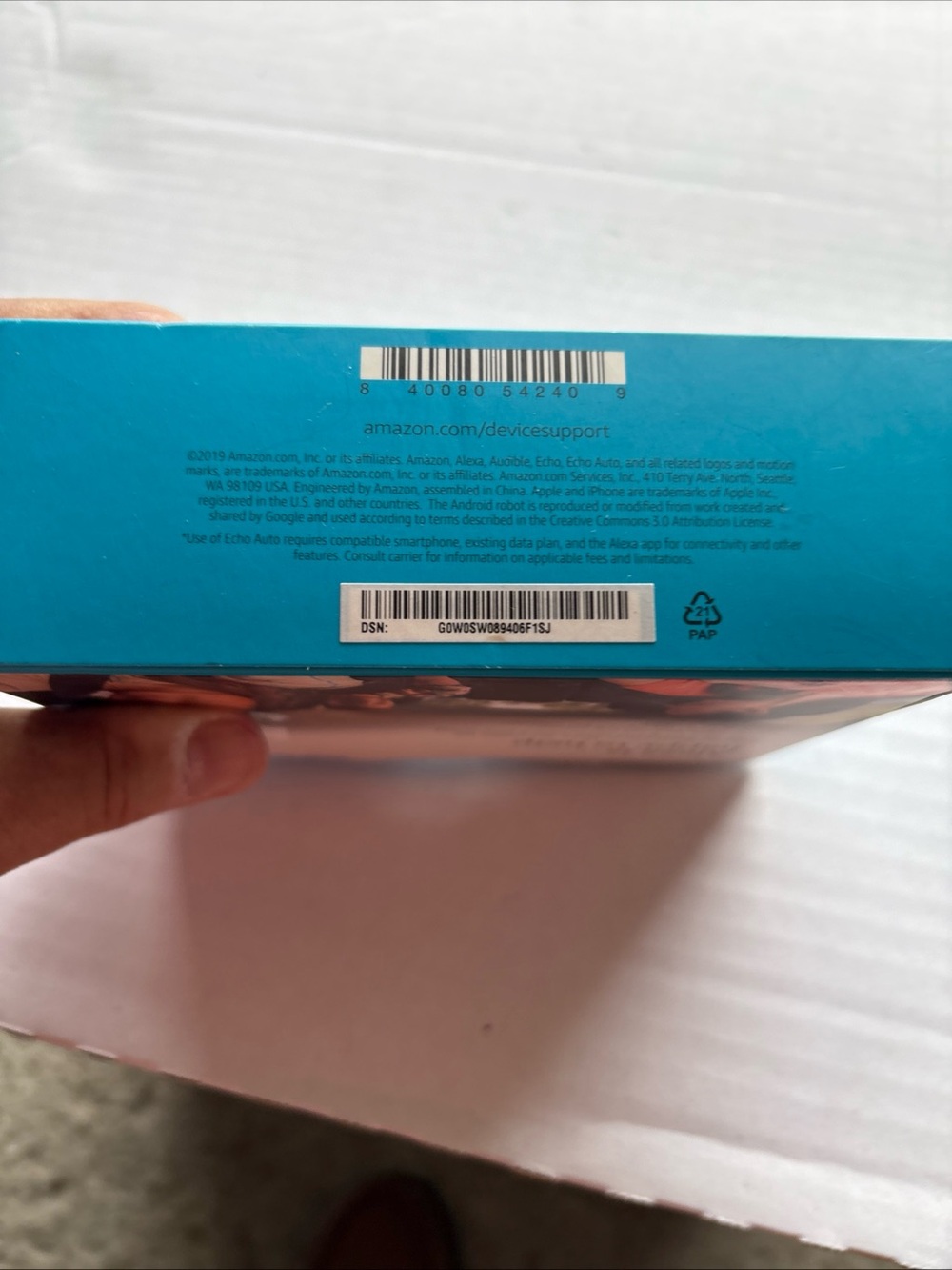 Amazon CarEcho Auto Accessory - Picture 4 of 4